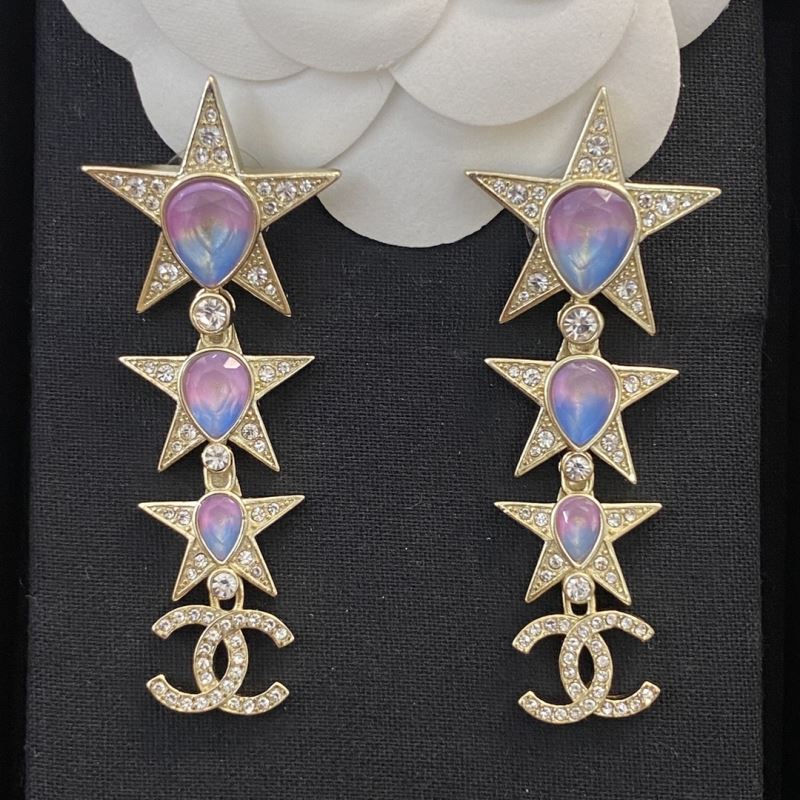Ch**el earrings